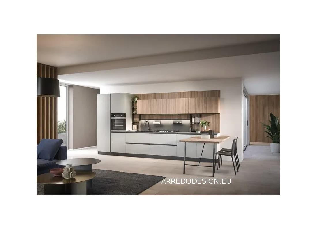 👩🍳 Cucina Hera di Prima Cucine – Moderna, su misura e completa di elettrodomestici! - Immagine 1