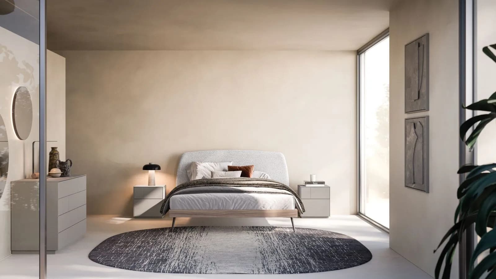 🛏️ Eleganza Moderna in Offerta: Camera Gaia Orme - Immagine 1
