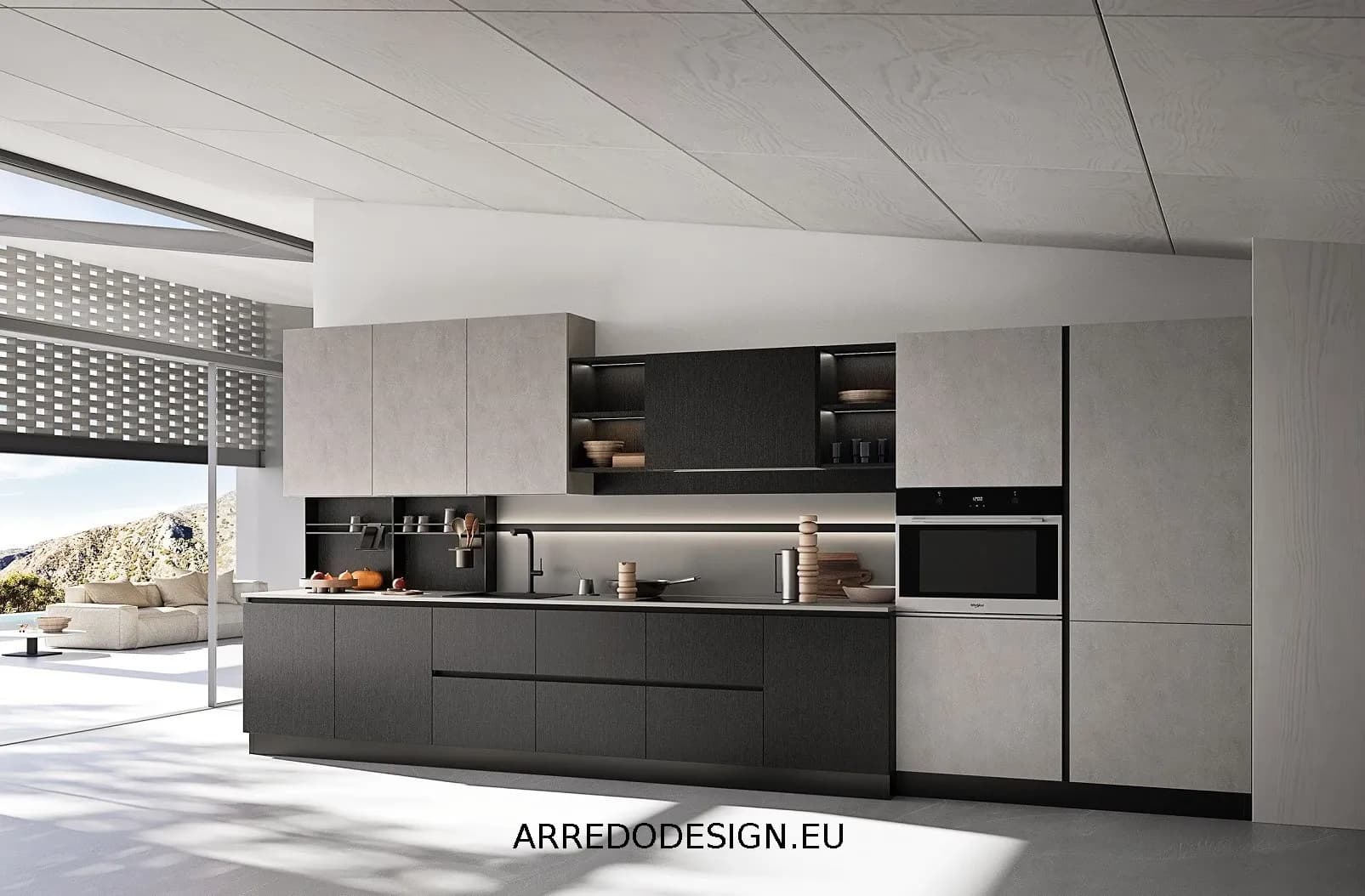 🍽️ Cucina AR-DUE Q01 | 🔥 SCONTO OUTLET -30% - Immagine 1