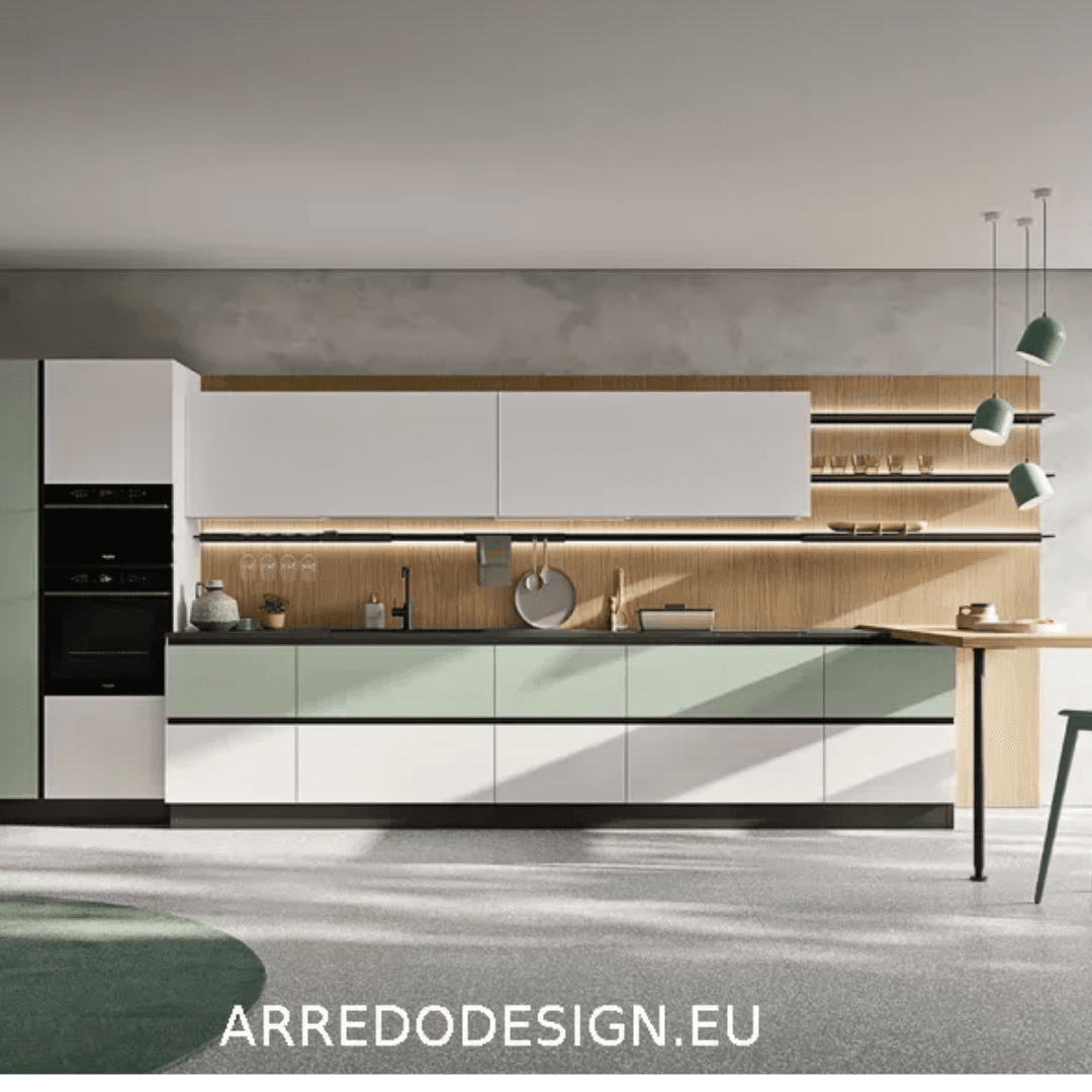 🍽️ Cucina Lineare Easy 07 * AR-DUE – Super offerta -30% 🔥 - Immagine 1