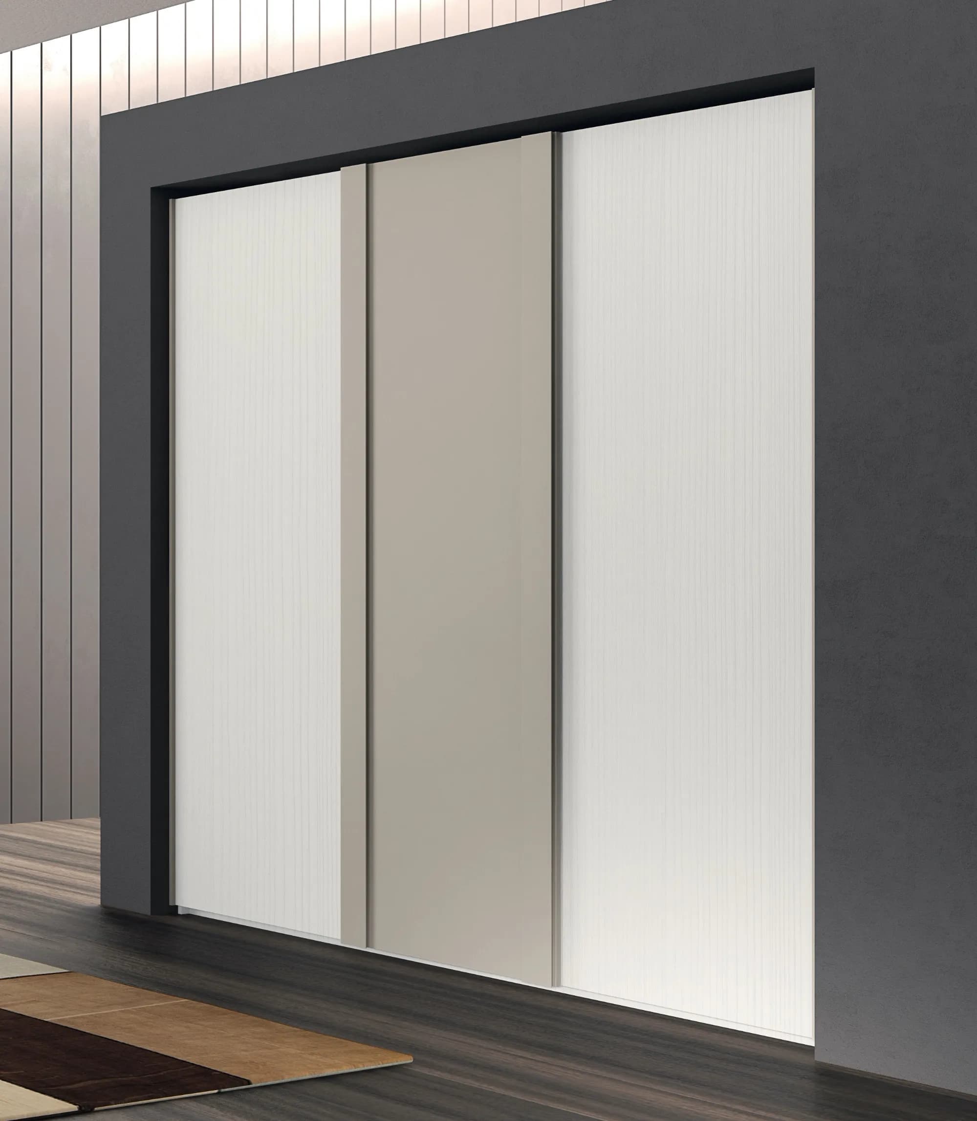 🎯 Armadio Scorrevole Lester – Design moderno e prezzo shock -53% - Immagine 1