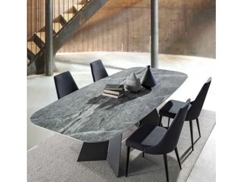 💎 Tavolo EMPIRE PLUS La Seggiola – Eleganza in gres porcellanato a prezzo outlet! ✨ - Immagine 1