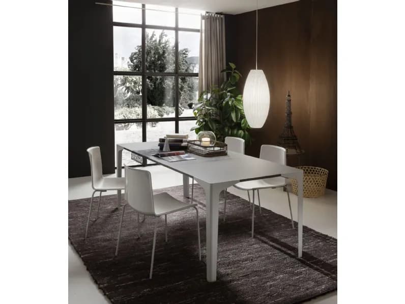 🇮🇹 Tavolo ETTORE La Primavera – Design italiano in super promozione outlet! 🏷️ - Immagine 1