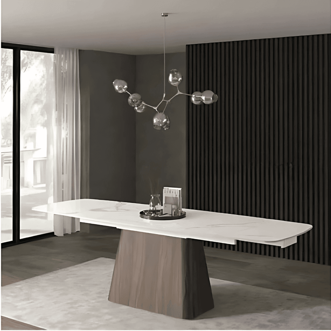 🤍 Tavolo TEMPOR 2121 – Eleganza in ceramica al 50% di sconto outlet! 🏷️ - Immagine 1