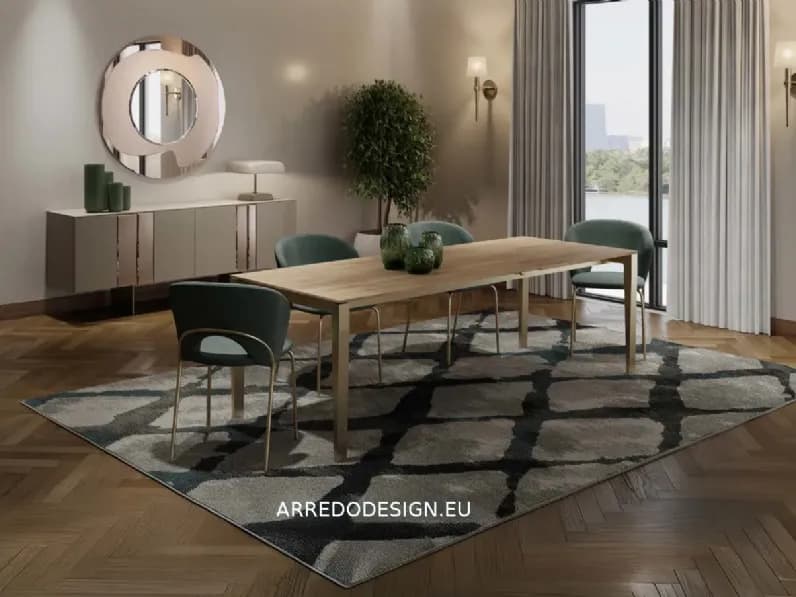 ✨ Tavolo Diapson Zamagna – Eleganza e funzionalità al super sconto outlet! 🏷️ - Immagine 1