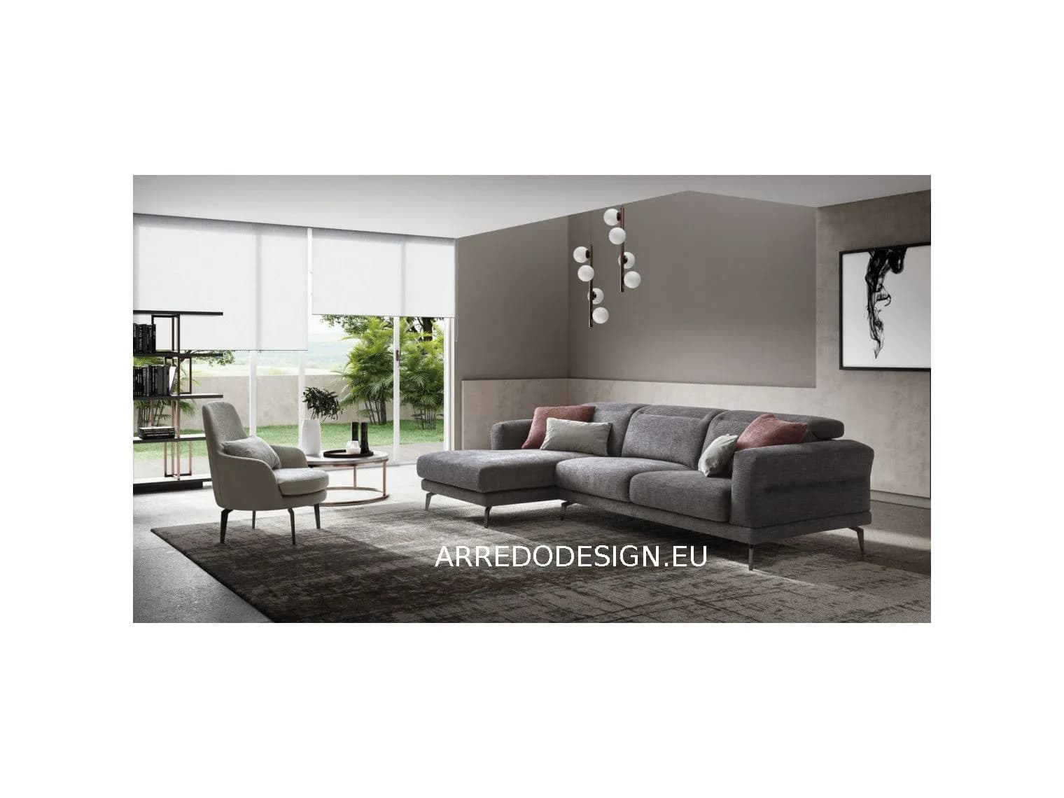 🌟 Divano Lambert Le Comfort: Comfort e Stile al Prezzo Outlet 🛋️ - Immagine 1