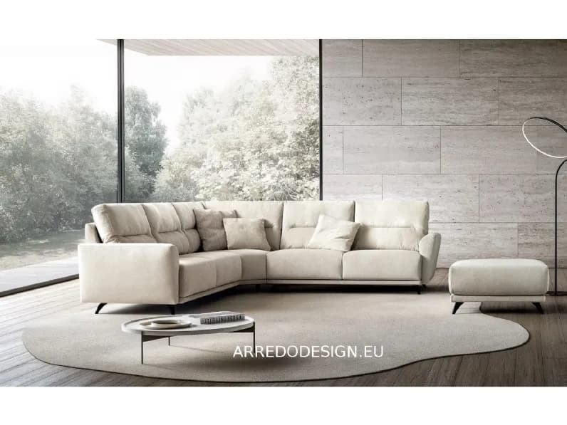 🛋️ Divano angolare Victor di Doimo Salotti – Offerta Outlet su misura - Immagine 1