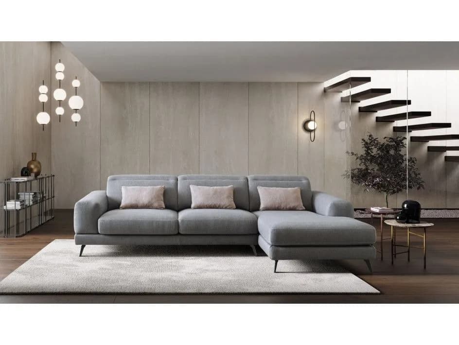 🛋️ Divano Harvey di LeComfort – Modernità e comfort con penisola 🔥 Super offerta outlet! - Immagine 1