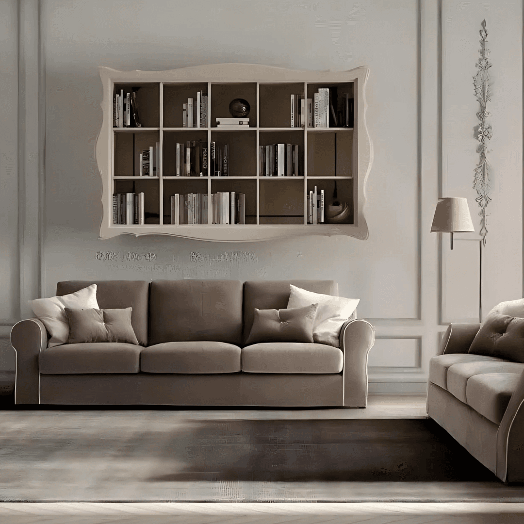 🛋️ Divano Abby di LeComfort – Eleganza Classica a Prezzo Outlet! 🎯 - Immagine 1