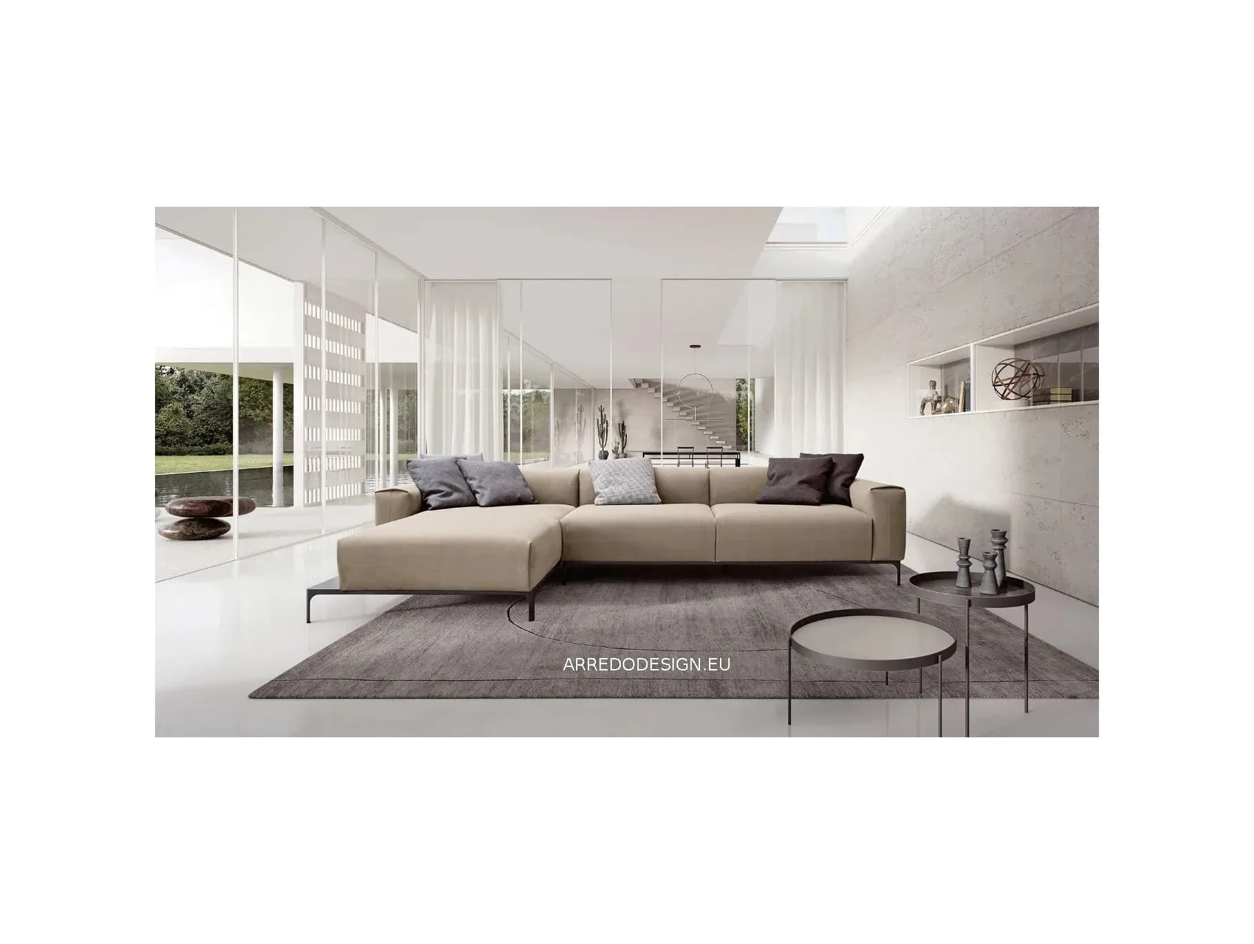 🛋️ Divano Spencer di Doimo Salotti – Eleganza e Comfort con Sconto del -35%! 💥 - Immagine 1