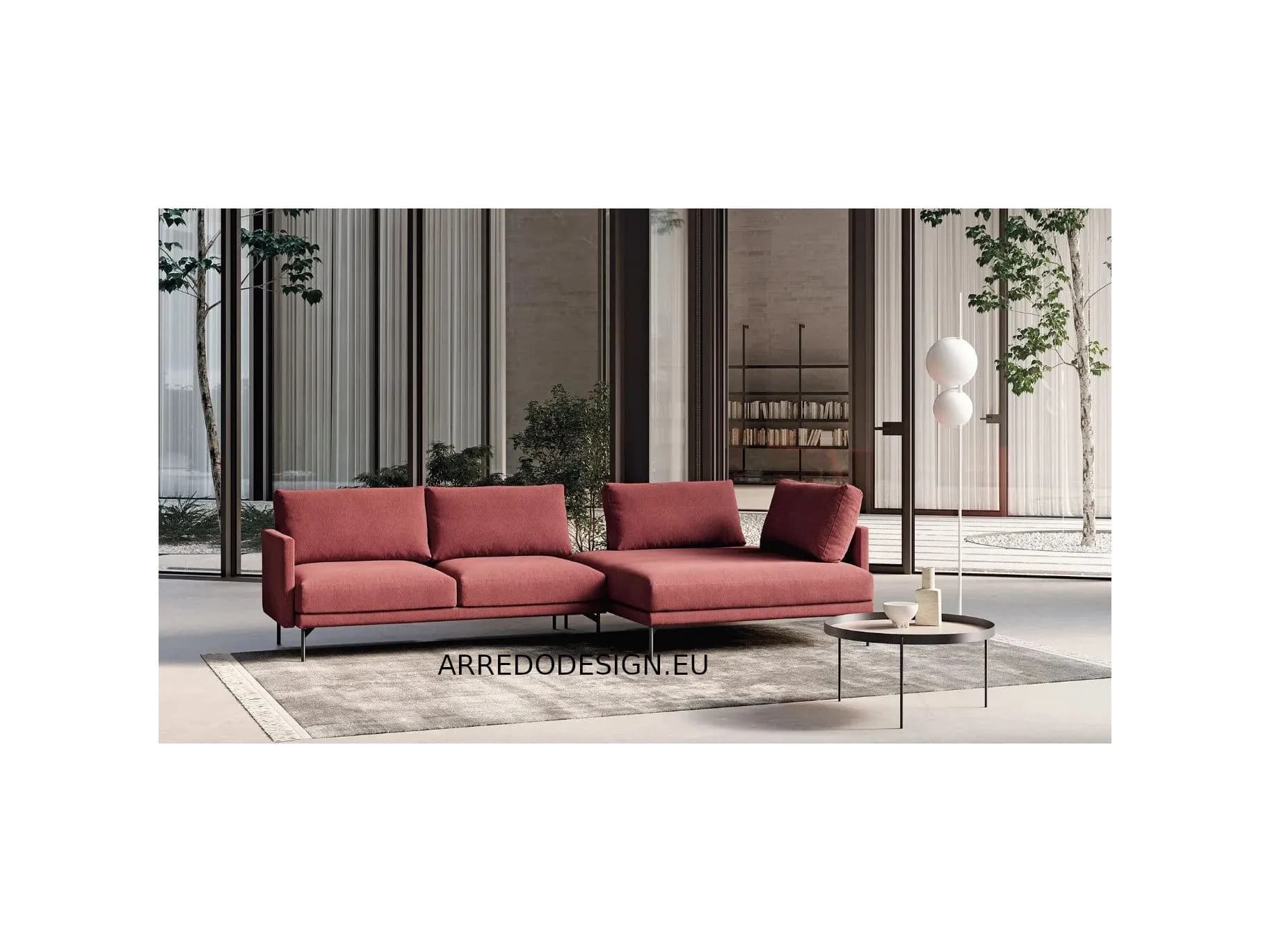 🛋️ Divano Freedom di Doimo Salotti - Design e Comfort a Prezzo Outlet! 🔥 - Immagine 1