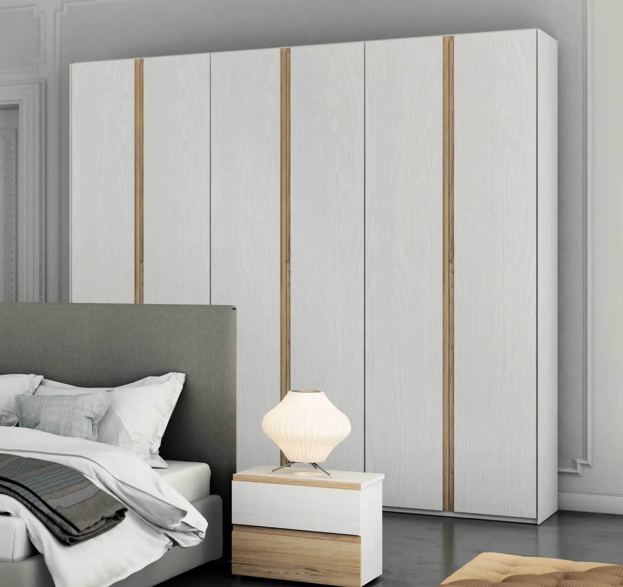 🌿 Armadio Gamma Oak – Eleganza Naturale & Massima Personalizzazione! 🧥✨ - Immagine 1