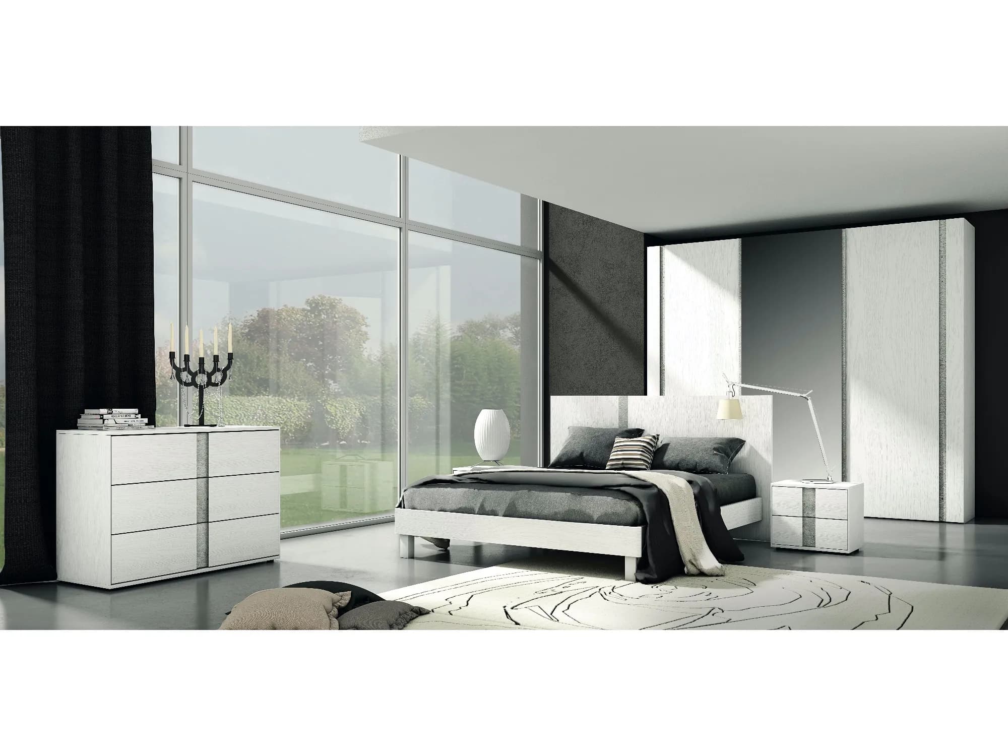 🛋️ Armadio S20 con 3 Ante Scorrevoli – Stile Moderno & Massima Funzionalità! 🚪✨ - Immagine 1