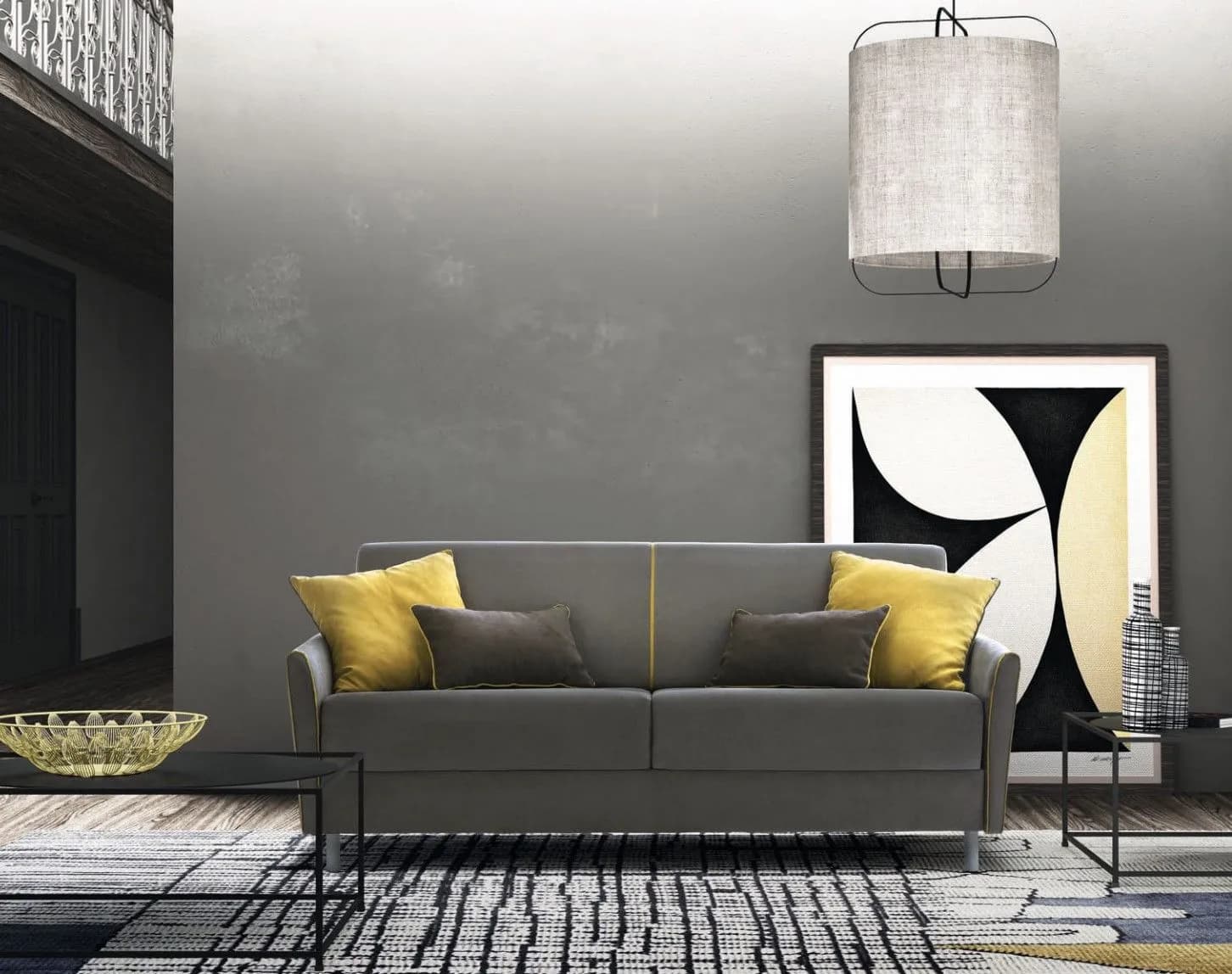 🛏️ Divano Letto Tahiti di LeComfort – Massimo comfort, zero ingombro! - Immagine 1