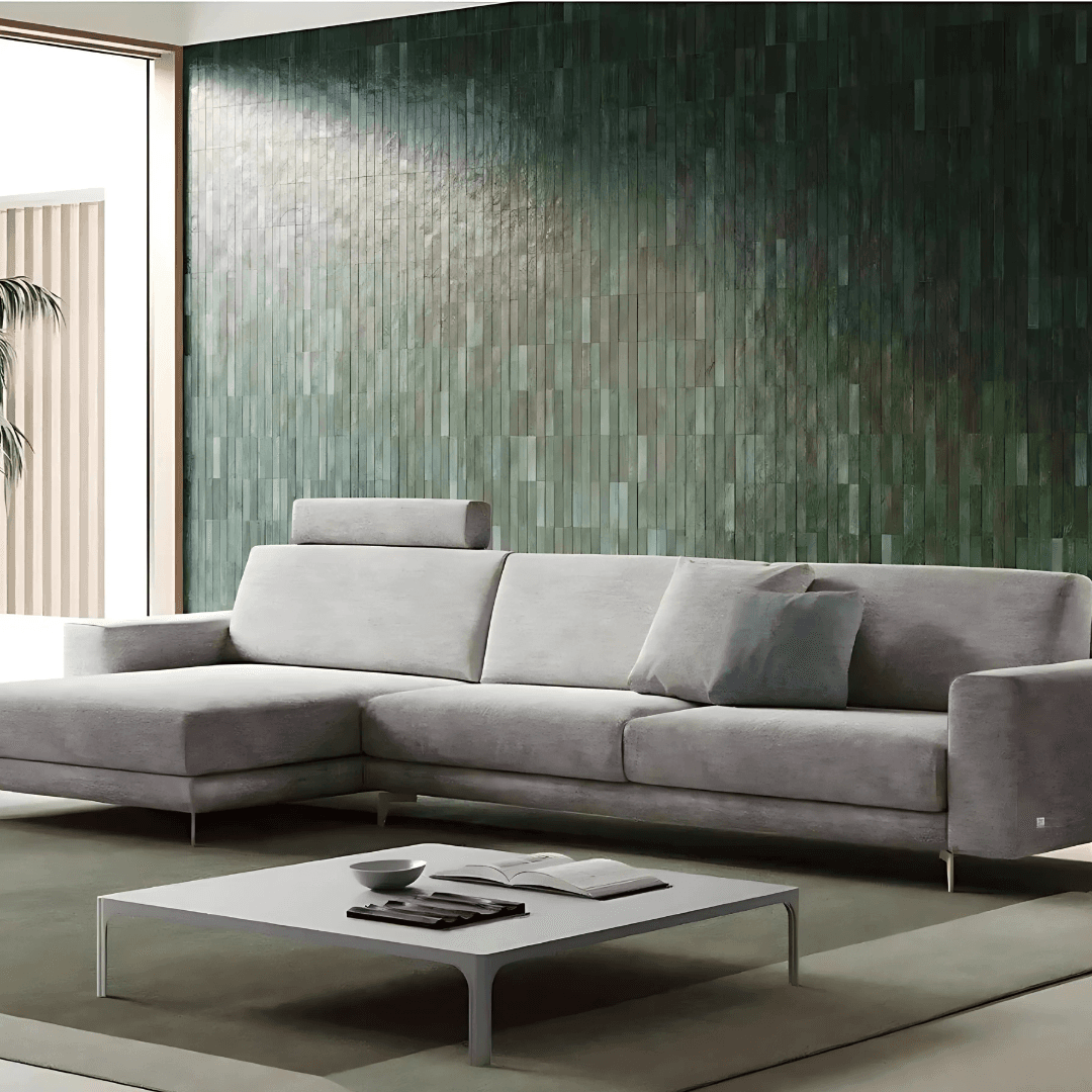 🛋️ Divano con penisola ZAR by Doimo Salotti – Comfort e design a Prezzo Outlet! - Immagine 1