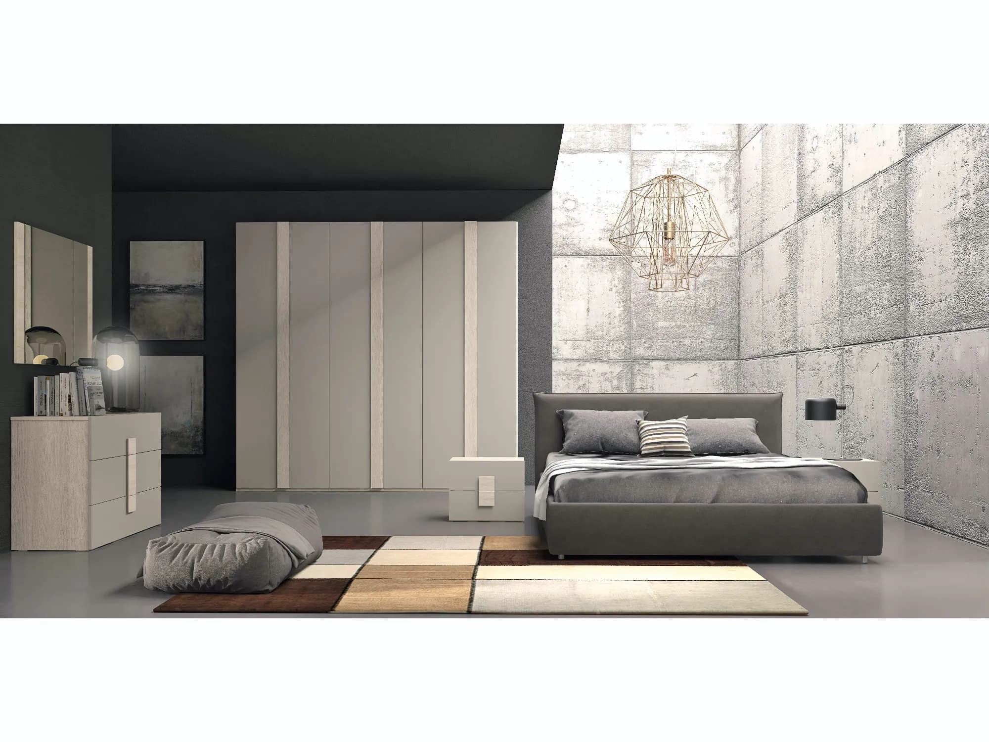 Armadio Austin Collezione Esclusiva – QUALITÀ, DESIGN e PREZZO IMBATTIBILE! - Immagine 1