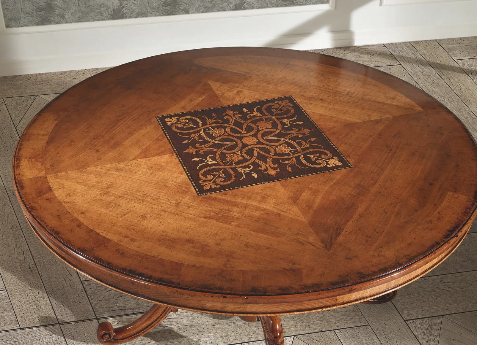 ✨ Tavolo Sicilia – Artigiani Veneti 🎩 UN VERO GIOIELLO ARTIGIANALE! - Immagine 1