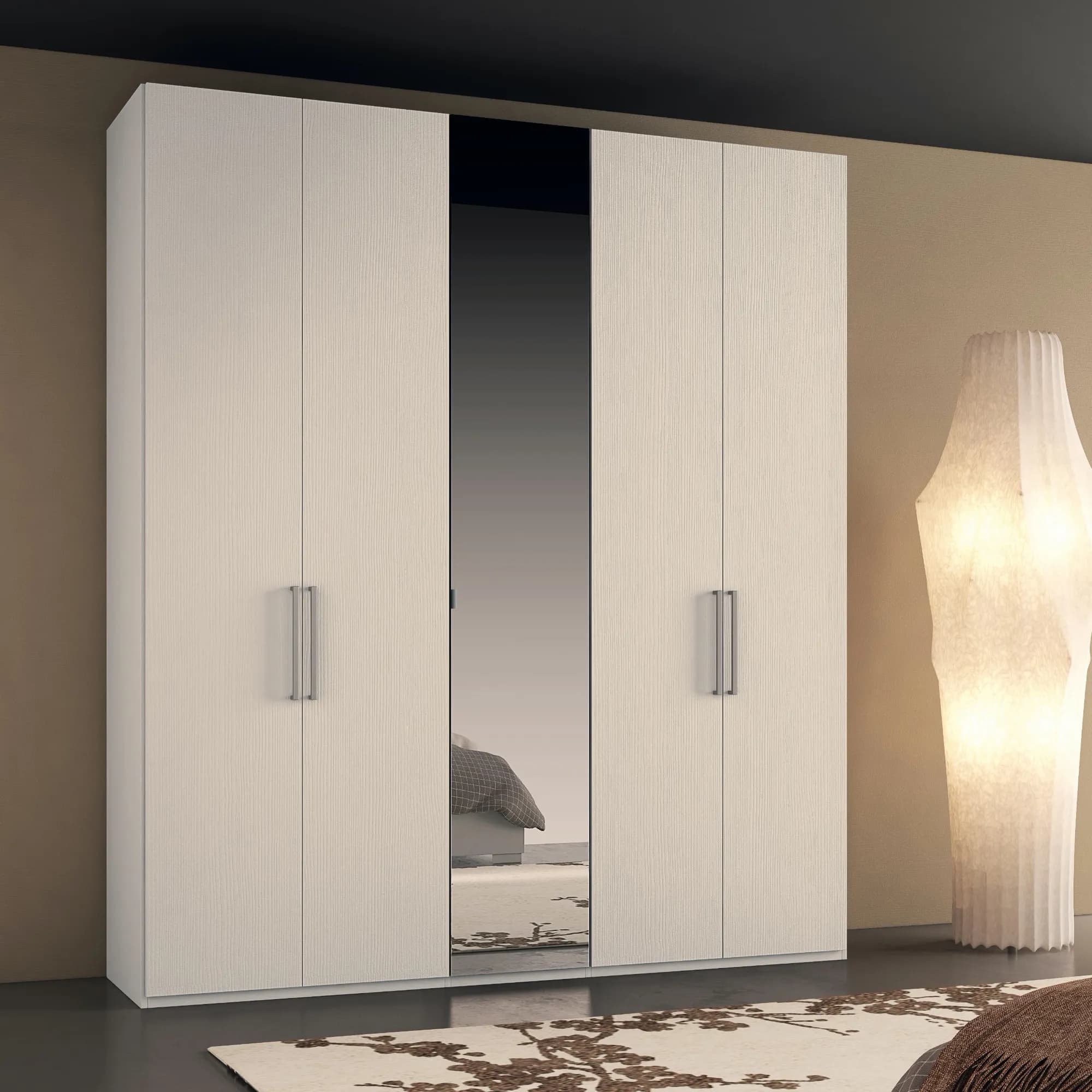 Armadio Bridge – Collezione Esclusiva PRATICITÀ & STILE MODERNO AD UN PREZZO INCREDIBILE! - Immagine 1