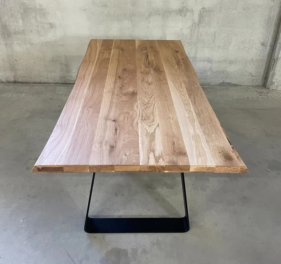 TAVOLO INDUSTRIAL IN LEGNO - Design, Resistenza e Prezzo Imbattibile! 🌟 - Immagine 1