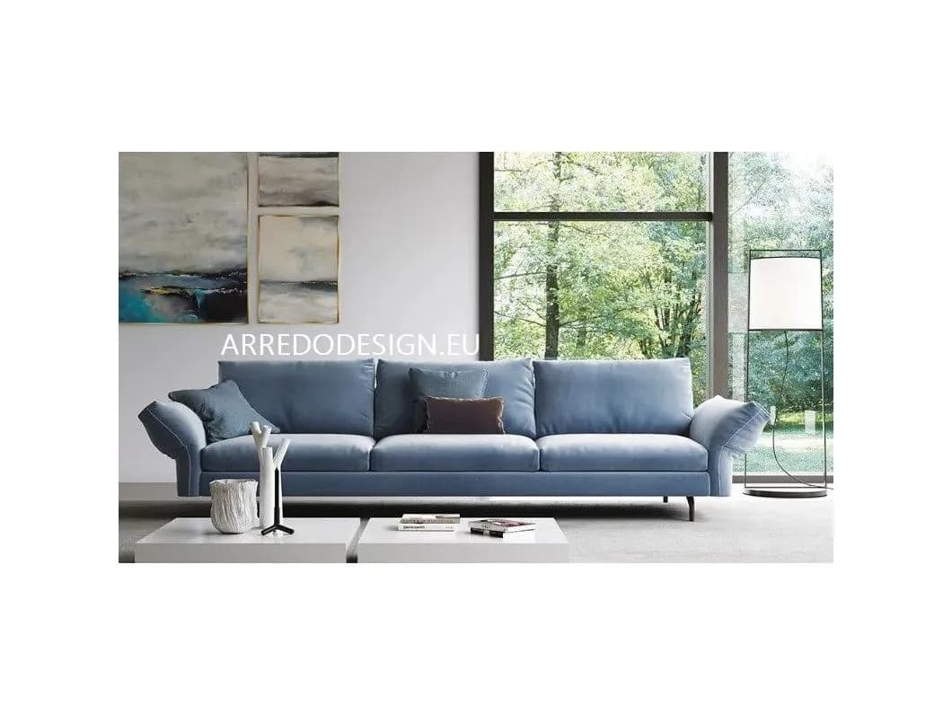 🛋️ Super Offerta! Divano Bravo di Biba Salotti - Design e Comfort al Prezzo Outlet 🎉 - Immagine 1