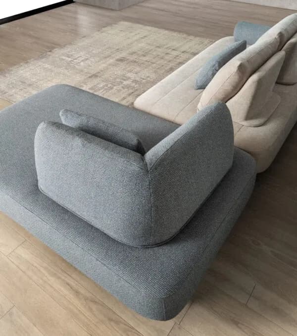 🛋️ Divano con penisola Matrix Special di Samoa - Super Offerta Outlet 🔥 - Immagine 1