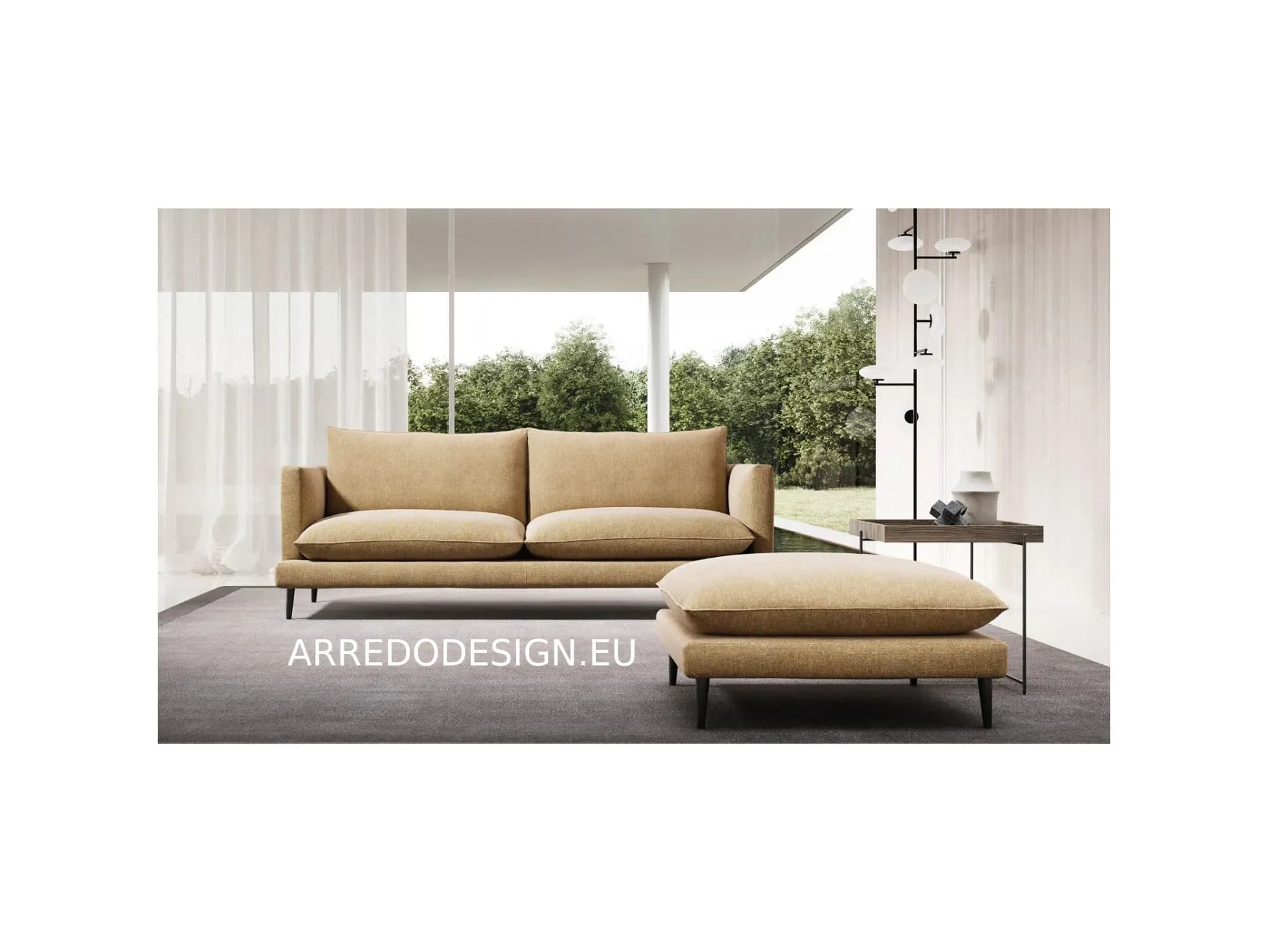 🛋️ Divano Klint di Doimo Salotti - Offerta Outlet 🏷️ - Immagine 1