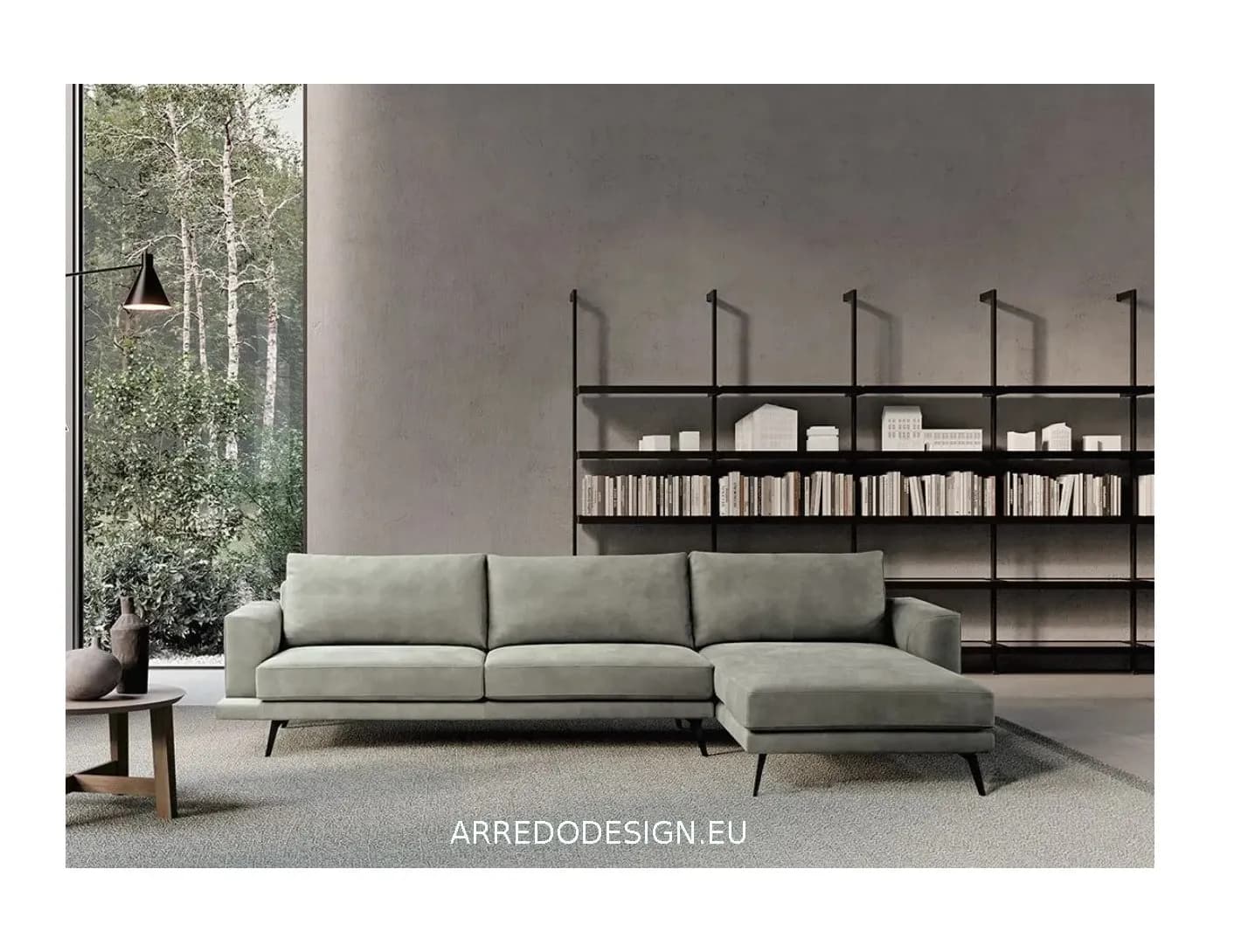 🛋️ Divano Philip 77 di Doimo Salotti - Offerta Outlet 🏷️ - Immagine 1