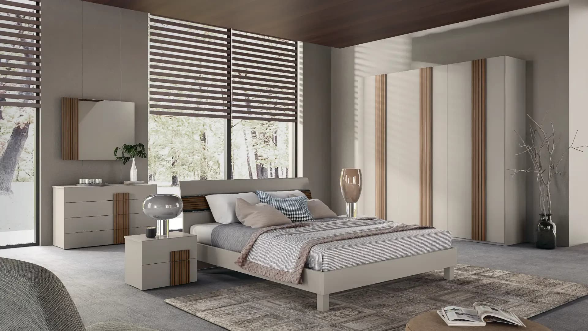 ✨ ARMADIO DESIGN RIGA A PREZZO OUTLET -51%! 🎉 - Immagine 1