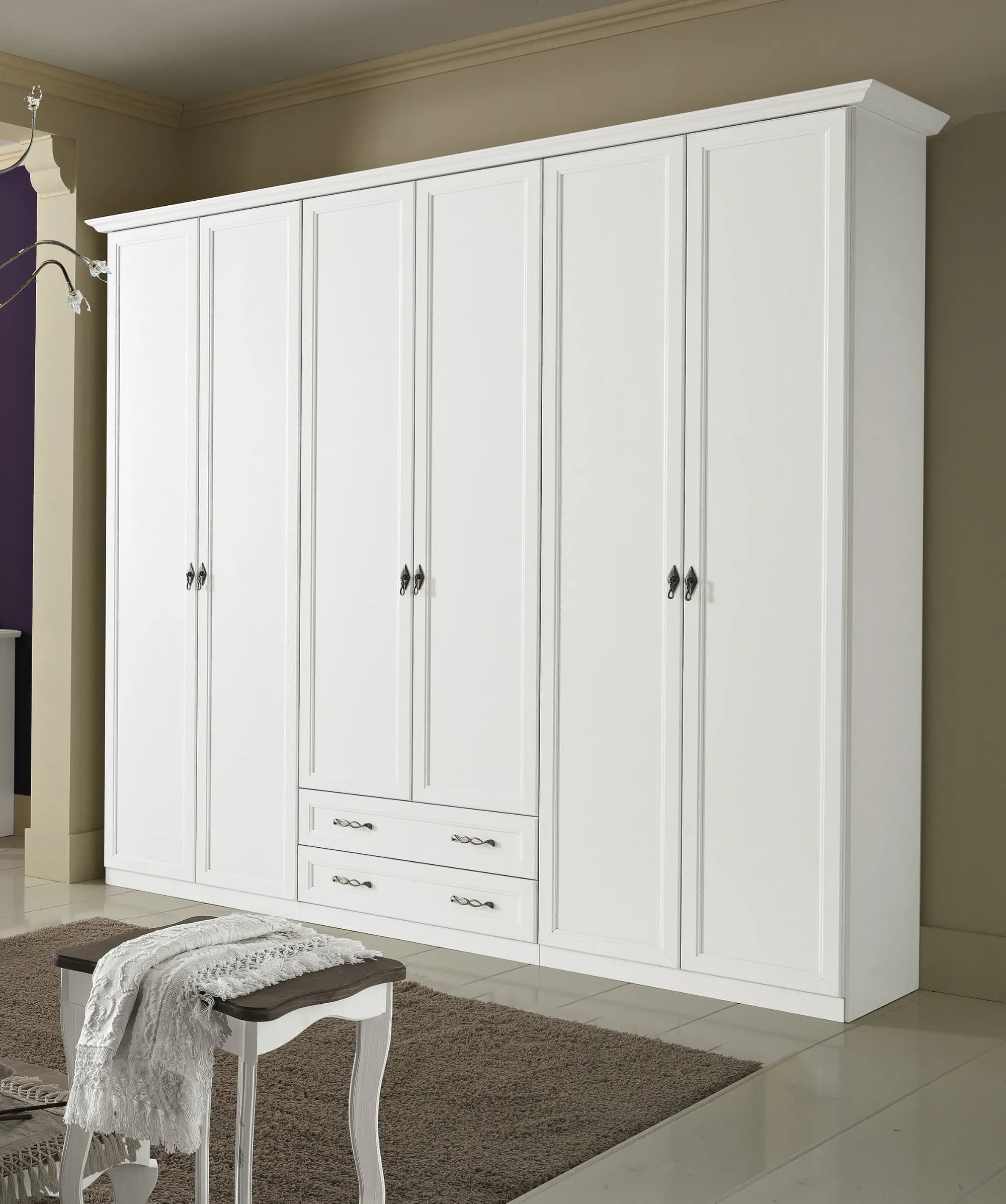 ARMADIO CLASSICO DIANA — ELEGANZA, VERSATILITÀ E PREZZO OUTLET! ✨ | SUPER OFFERTA ESCLUSIVA 🔥 - Immagine 1