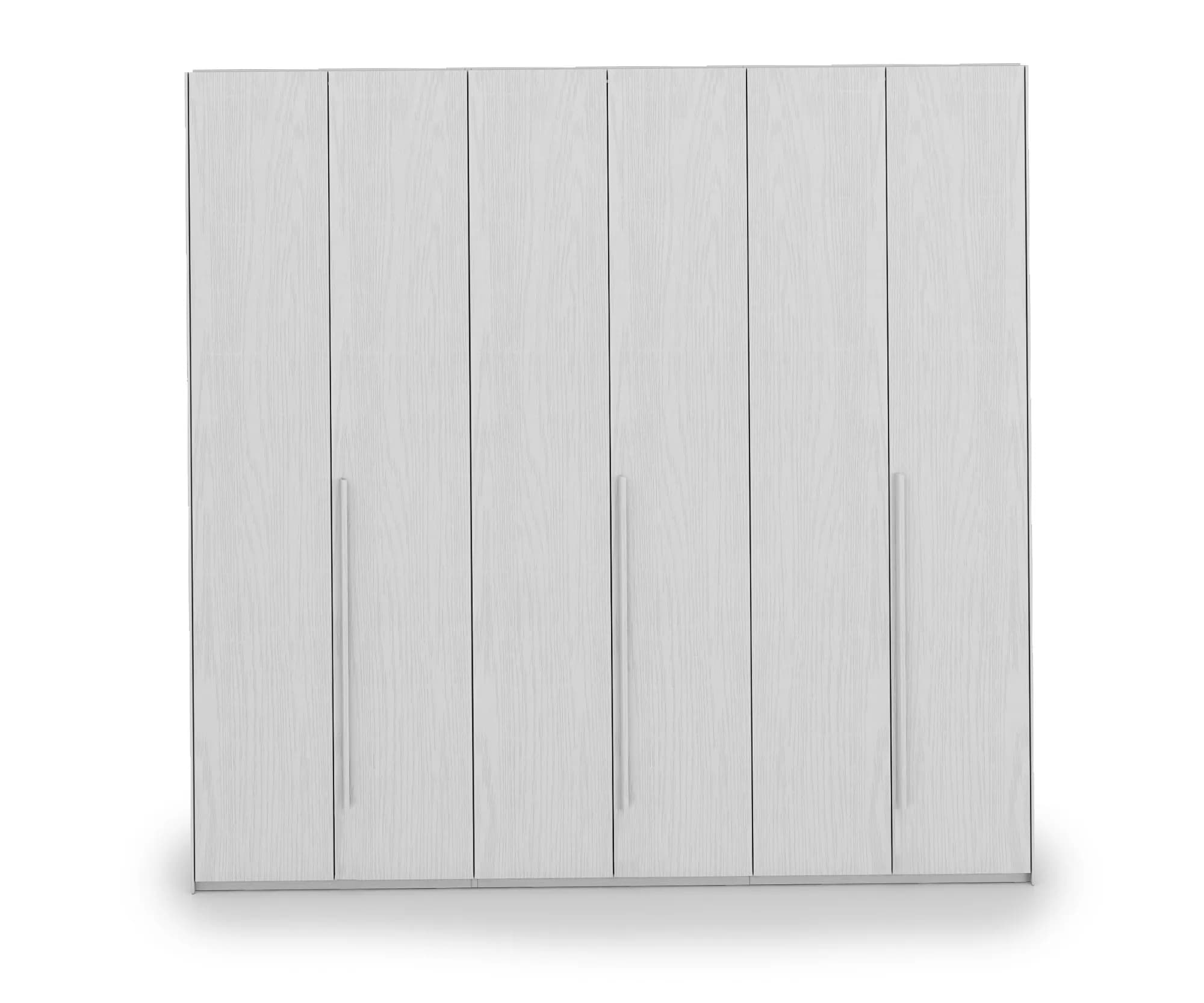 ARMADIO MODERNO āLAIKā ā DESIGN MINIMAL & SPAZIO PERSONALIZZABILE š¤ | SUPER OFFERTA OUTLET š„ - Immagine 1