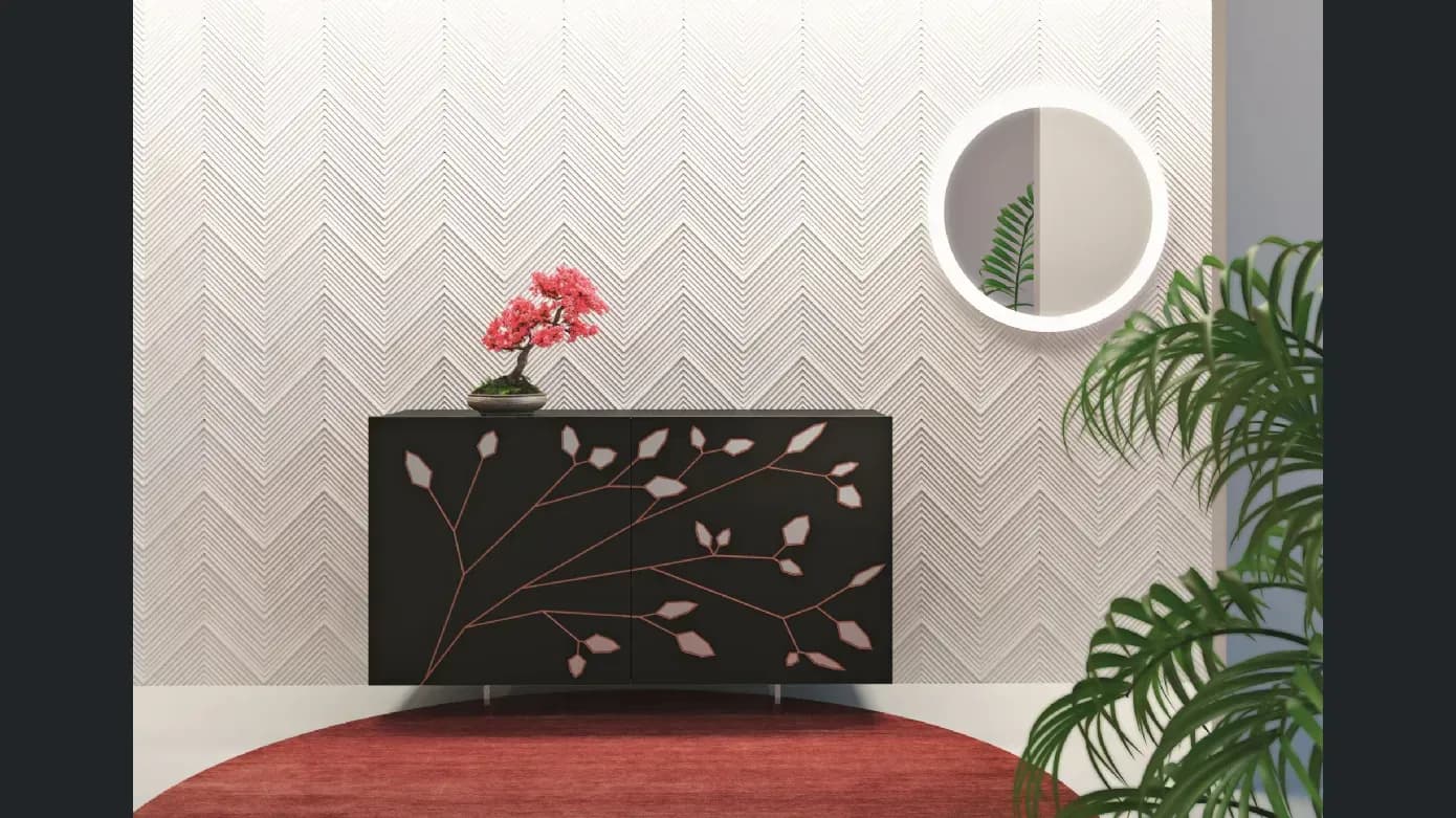 🏷️ Madia Folium Fratelli Mirandola — Design Moderno Made in Italy ✨ Prezzo Outlet 🔥 - Immagine 1