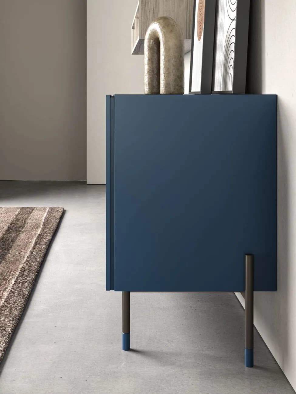 🏷️ Madia Compongo 5 Orme Design — Stile Moderno ✨ Prezzo Outlet 🔥 - Immagine 1