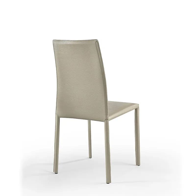 SEDIA âAGATA ALTA / BASSAâ â JULIA ARREDO CUOIO đŞ | SUPER OFFERTA OUTLET đĽ - Immagine 1