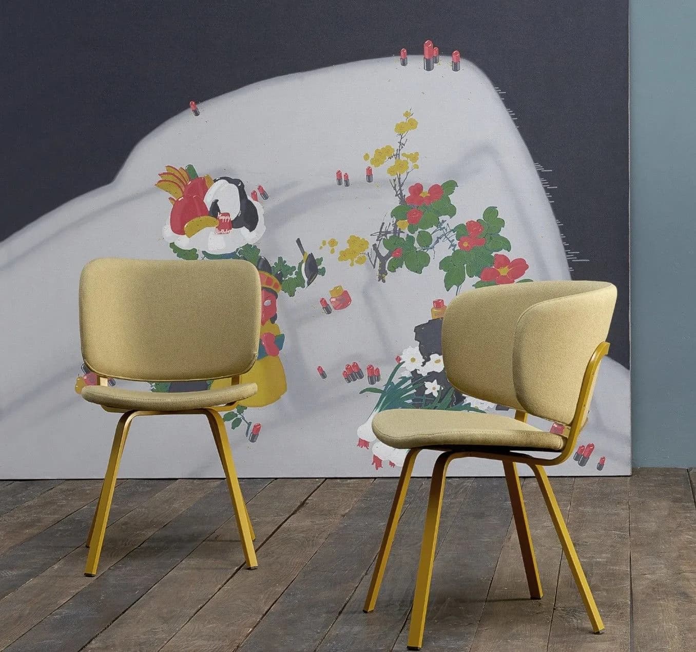 SEDIA “LOLA PT” — AMBIANCEITALIA 🇮🇹 | OFFERTA SPECIALE OUTLET 🔥 - Immagine 1