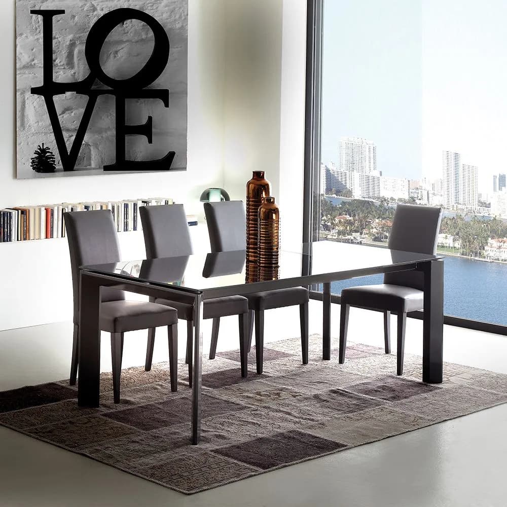 TAVOLO “ART. 629 SILVER” — LA SEGGIOLA 🇮🇹 | OFFERTA SPECIALE OUTLET 🔥 - Immagine 1