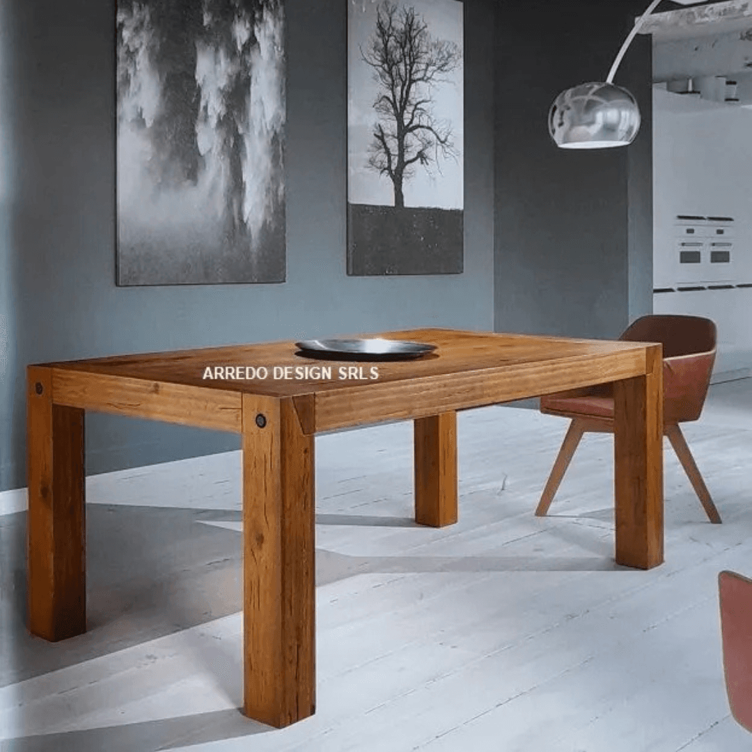 TAVOLO “CLAMP” — DOMUS ARTE 🇮🇹 | OFFERTA OUTLET -35% 🔥 - Immagine 1