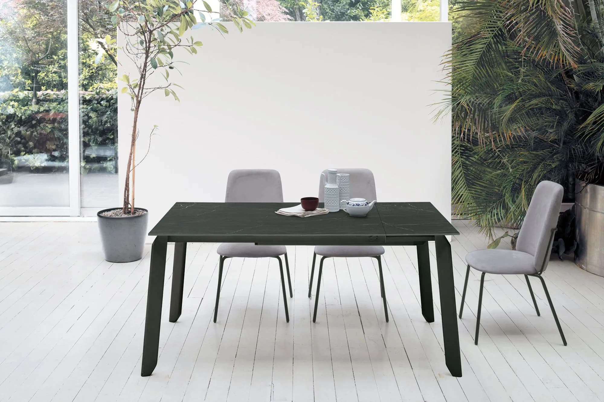 TAVOLO “EFESTO 130” — TARGET POINT 🇮🇹 | OFFERTA OUTLET 🔥 - Immagine 1