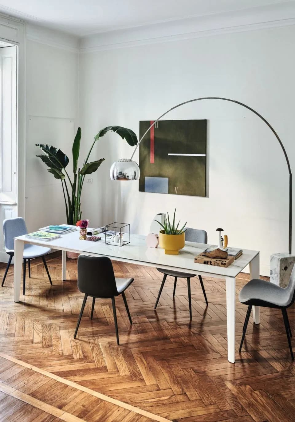 🏷️ Offerta imperdibile 💥 Tavolo Diamante di Midj – Allungabile fino a 240 cm! - Immagine 1