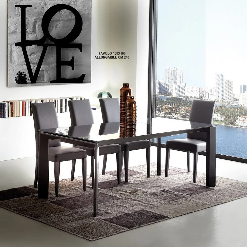 🏷️ Super Offerta 💥 Tavolo Diamante 633 La Seggiola – Allungabile fino a 240 cm! - Immagine 1