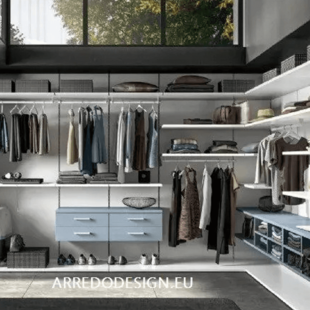 🏷️ Cabina Armadio su Misura ✨ – Design Moderno & Qualità Artigianale – Super Offerta Outlet! - Immagine 1