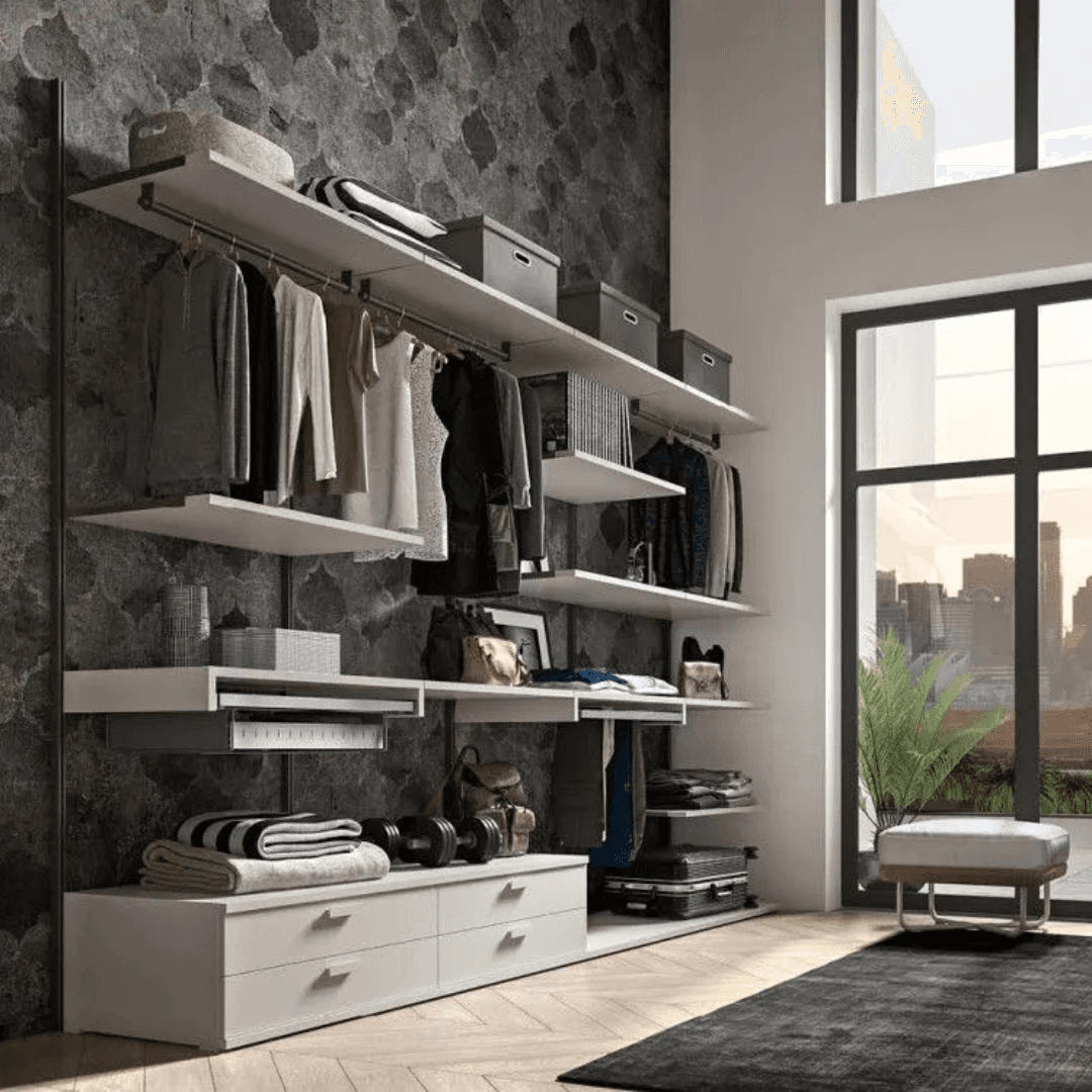 🏷️ Cabina Armadio Z05 ✨ – Su Misura & Design Moderno – Super Offerta Outlet! - Immagine 1