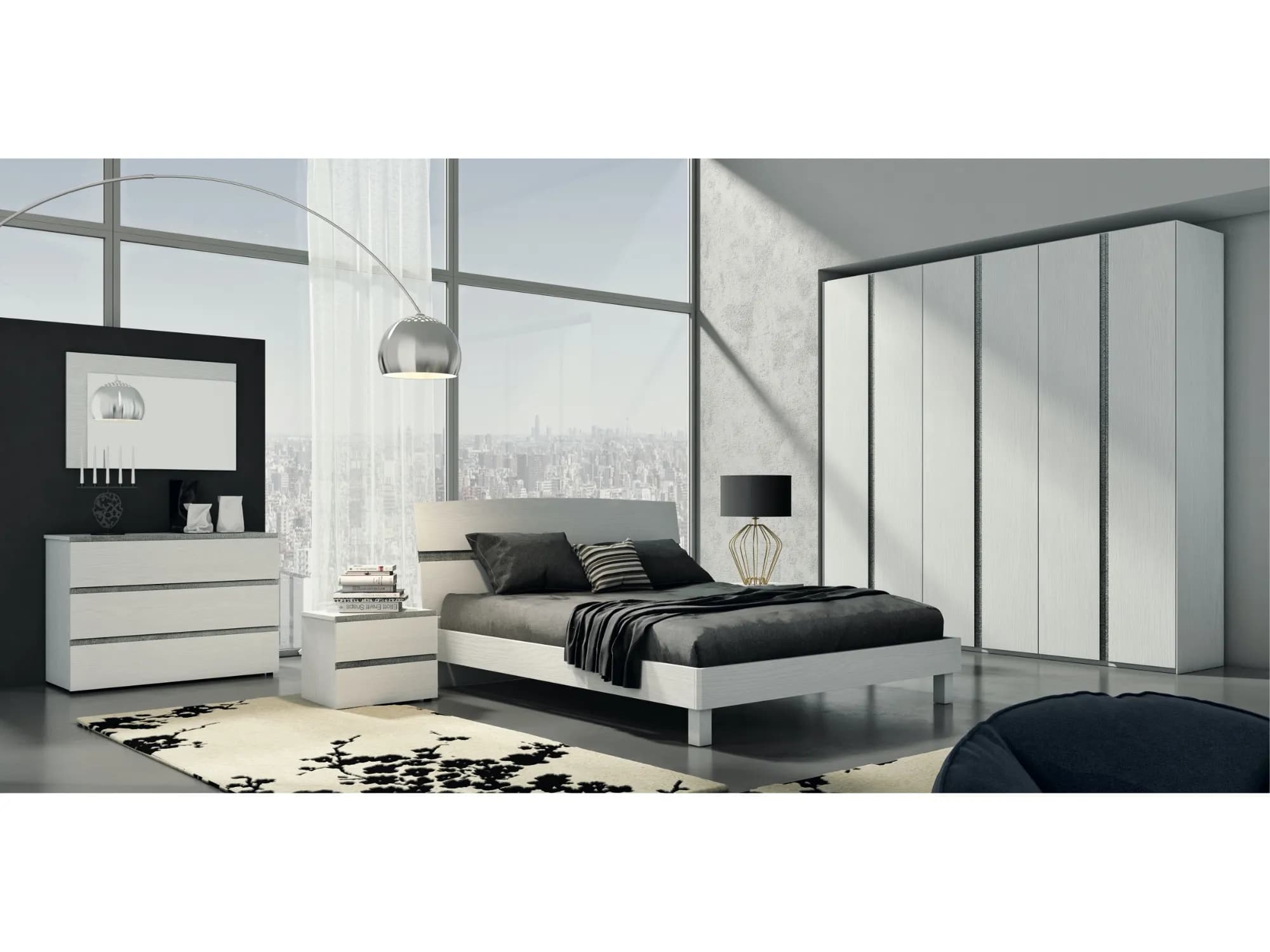 🏷️ Armadio Design Gamma in Laminato Materico ✨ – Super Offerta Outlet – Qualità & Prezzo Imbattibili! - Immagine 1