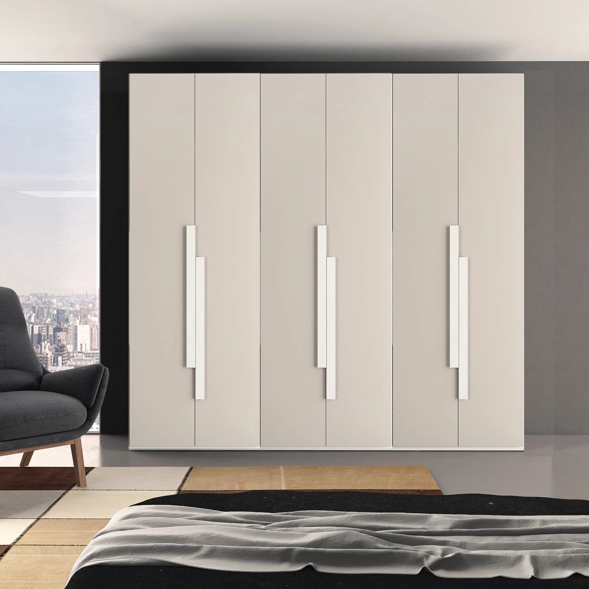 ✨ Armadio "Alex" — Design minimale e alta qualità 🏡 | Prezzo Outlet ✨ - Immagine 1