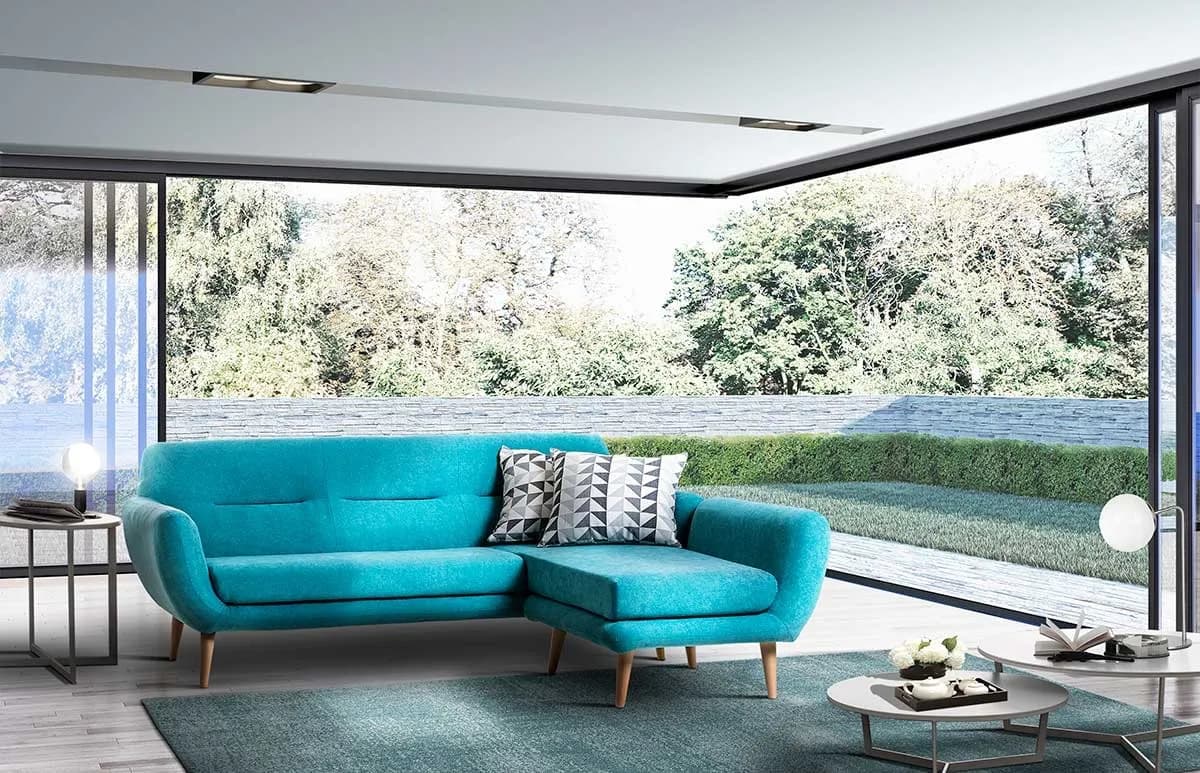 Divano Alma - Eleganza Anni '50 con Comodità Contemporanea - Immagine 1