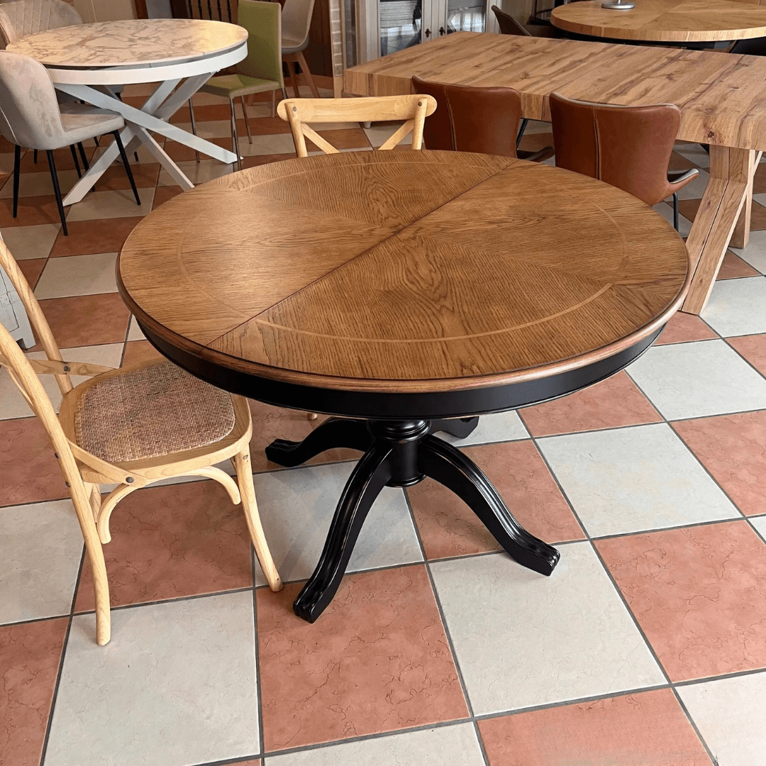 Tavolo Coloniale Inglese Artigiani Veneti â Pezzo unico di alto artigianato â OFFERTA -59%! - Immagine 1