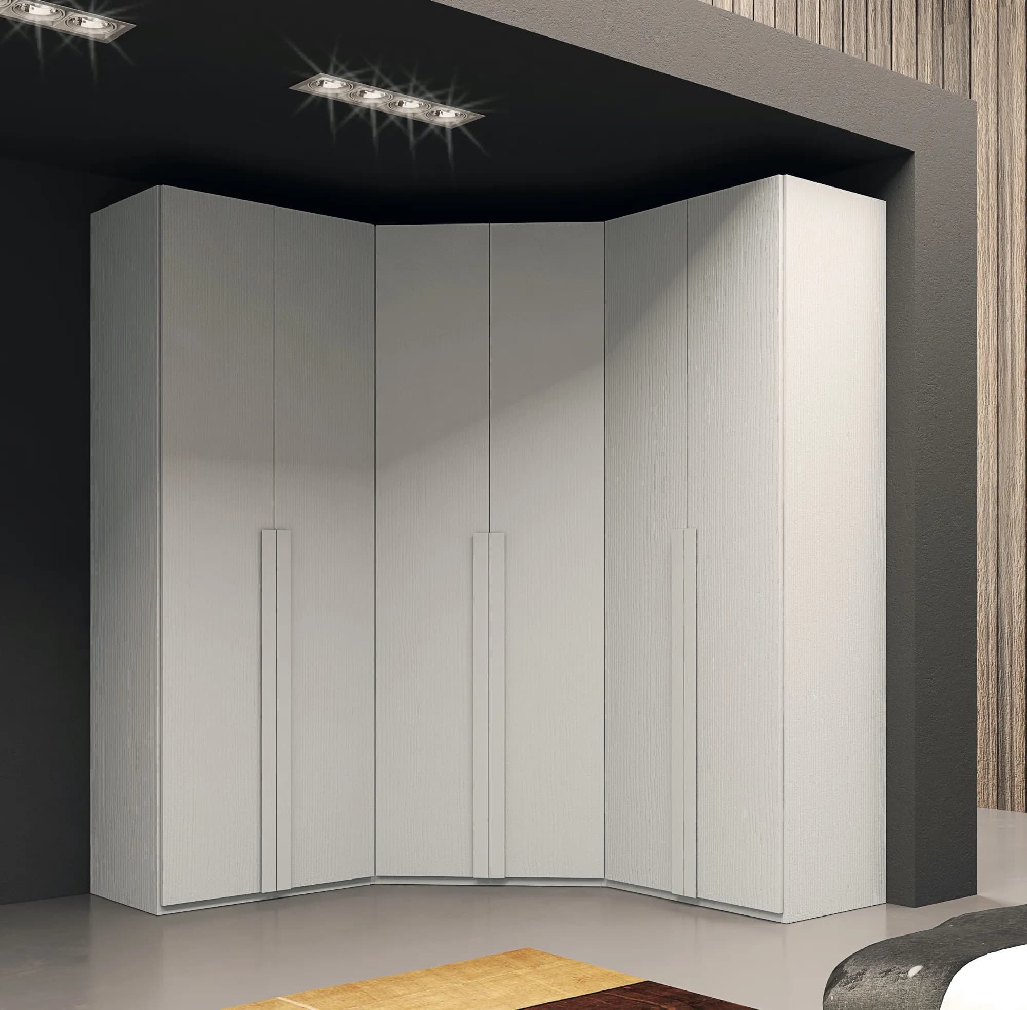 Cabina Armadio Angolare 6 Ante Battenti ā Super Offerta Prezzo Outlet - Immagine 1