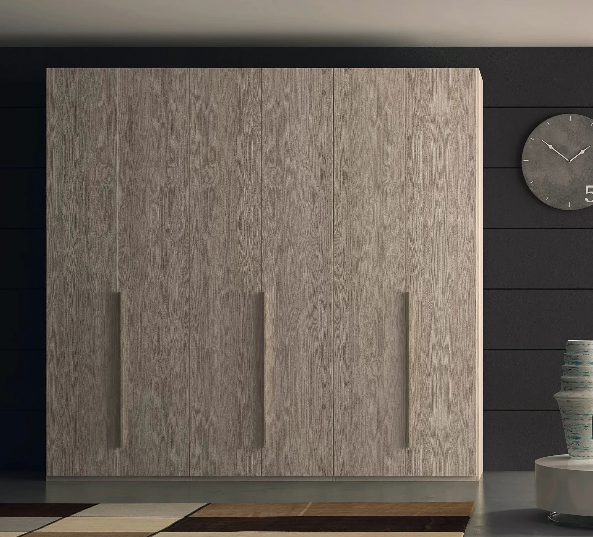 Armadio Malmo 6 ante – Stile moderno e qualità su misura - Immagine 1