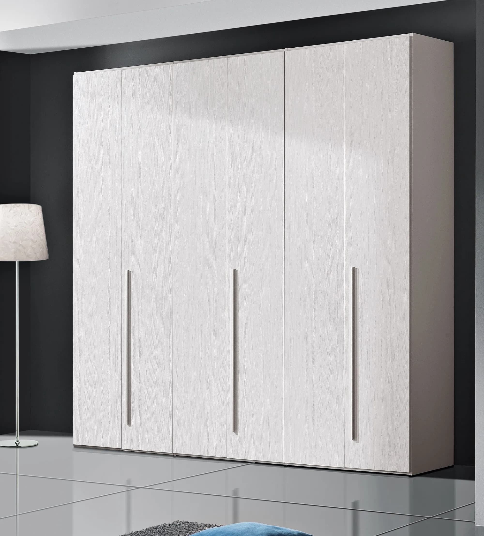 Armadio Smart – 6 Ante Battenti dal Design Moderno - Immagine 1