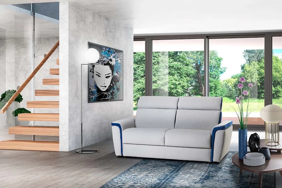 Divano Letto KATRINE – Gamma TOP per chi vuole il massimo del comfort e dello stile! - Immagine 1
