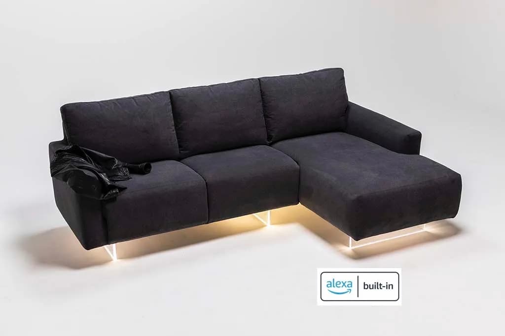 Divano Jonas – Il Futuro del Comfort, Oggi. - Immagine 1